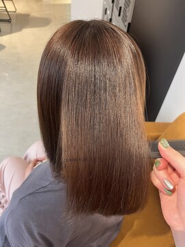 スティル ヘアアンドアイラッシュ(STILL hair&eyelash) 《美髪ストレート》