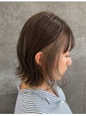 【Geek春日井】ミニウルフ×インナーカラー《担当　篠原》