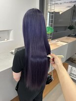 アム(am)&nbsp;ラベンダーアッシュカラー/1ブリーチ/艶髪