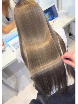 トーン(TONE) くすみベージュ/TONEツヤ髪