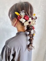 Belle BIANCA 成人式/ヘアセット/ヘアアレンジ/二次会/同窓会