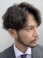 レタッチ バイ フィフス 天神大名(RETOUCH by fifth)&nbsp;波巻きスパイラルパーマツイストパーママッシュメンズパーマ束感