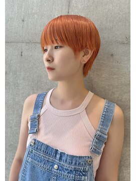 カケル(×.) オレンジベージュ/アクセントカラー