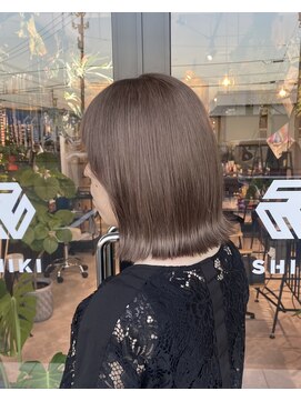 シキ(SHIKI) hazel beige