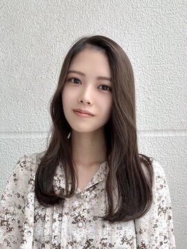 キーゴ 博多(KY-GO.) 落ち着いたブラウンカラーとレイヤーカット◎