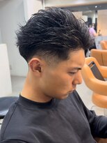 ハーツ バイ レックス 中野(HEARTS by rex)&nbsp;スペインカール/ニュアンスパーマ/韓国マッシュ[中野駅]