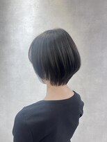 レガロヘアアトリエ(REGALO hair atelier)&nbsp;ショートボブ/アッシュグレージュ【水戸/茨城】