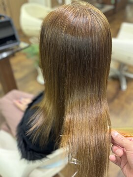 ビーエフサロン 大森町店(B×F SALON) 縮毛矯正×髪質改善