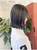 切りっぱなしボブ(名古屋/栄/矢場町/ボブ/カラー)R68