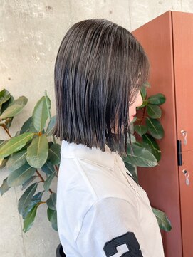 ノエ(noe) 切りっぱなしボブ(名古屋/栄/矢場町/ボブ/カラー)R68