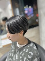 リーオオサカ(Lee Osaka)&nbsp;【Lee大阪店】レディース刈り上げ×デザインカラー/新出