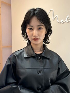 メルト 西梅田店(melt) #ボブパーマ#レイヤーパーマ