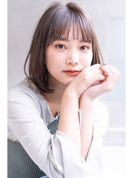 シエナ 渋谷(Siena) Siena アンニュイボブ×シアーベージュ 渋谷