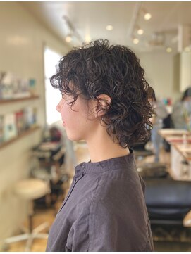 フラミンゴバイカーニバル 江古田(Flamingo by carnival) くるくるパーマ