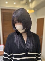 コレット 大宮(collet)&nbsp;ウルフ×ディープラベンダー