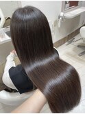 髪質改善で大人の艶髪へ【触った瞬間に分かる!圧倒的な質感☆】