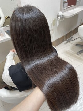 髪質改善専門店 アミーベルエクラ(AMI a BELLE Eclat) 髪質改善で大人の艶髪へ【触った瞬間に分かる!圧倒的な質感☆】