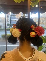 ザジ(ZAZIE)&nbsp;ツイン団子