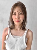エアリーカールワンカール艶感美髪レイヤーカットくびれヘア