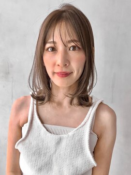 リヤン 表参道(lyann) エアリーカールワンカール艶感美髪レイヤーカットくびれヘア