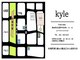 カイル(kyle)の写真