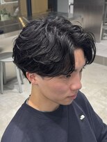 レタッチ バイ フィフス 天神大名(RETOUCH by fifth)&nbsp;天神ニュアンスパーマセンターパートフェザーパーマカルマパーマ