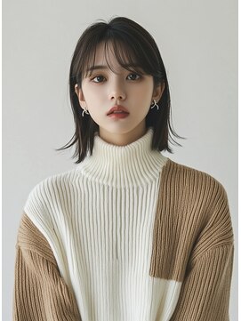 30代40代 ショートボブ 顔周りカット 艶髪 美髪