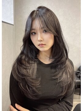 シエンゴールド(CIEN gold) レイヤーカット/韓国レイヤー/2way前髪#浜松駅#レイヤーカット