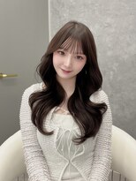 ヴェイナゴヤ(VEYY. nagoya) ワンホン/韓国ヘア/ブリーチなしグレージュ/レイヤーカット/前髪