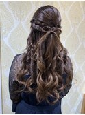 ヘアセット