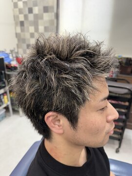 ヘアーサロン タムラ メッシュカラーヘアー