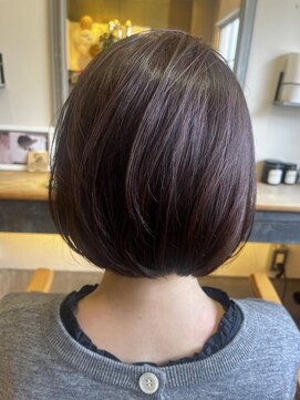 ブージーへアー(bougie hair) ボブ