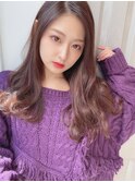 細めハイライト#韓国風巻きフィッシュボーン#刈り上げショート