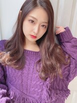 クシュ 本川越店(kusyu...)&nbsp;細めハイライト#韓国風巻きフィッシュボーン#刈り上げショート