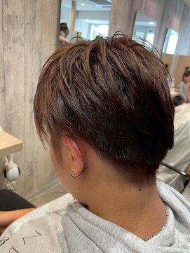 エヌアンドエー せんげん台店(N&A) メンズカット ビジネスもオフも好印象◎爽やかショート