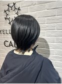 チャコールブラック