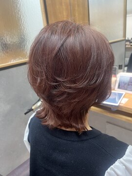 カイノ なんばエキカン店(KAINO) レッドブラウン