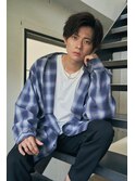 【Hairate本川越】センターパート×ラフカジュアル