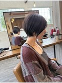 ショートボブ