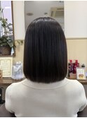 新規お得クーポンあり【見附　今町】黒髪スタイル