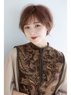 リル 8F 銀座(Rire) 【Rire-リル銀座-】30代40代にオススメマッシュショート