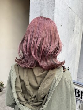 ブルックス バレイヤージュ/ハイライト/髪質改善/ケラチントリートメント