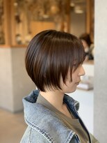 リム(LIM)&nbsp;【LIM 岐阜】ショートボブ/顔まわりレイヤー