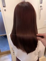 アリアツイン バイ エクラート 池袋西口店(ARiA TWiN by ECLART)&nbsp;ピンクブラウン×艶髪