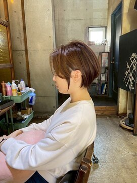 美容室カードル 新小岩店(Cadre) 大人ショート/ショートボブ