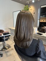 テンペランス(Temperance.)&nbsp;透け感オリーブ×柔らかレイヤー