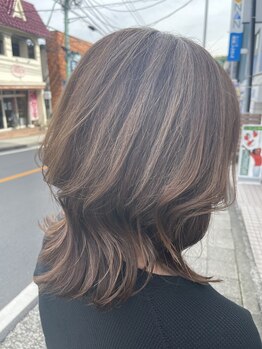 モップス アール(MOPS R)の写真/ダメージレスにこだわる方必見♪≪MOPS R≫では髪質に合わせた艶のある上質なスタイルが叶います◆