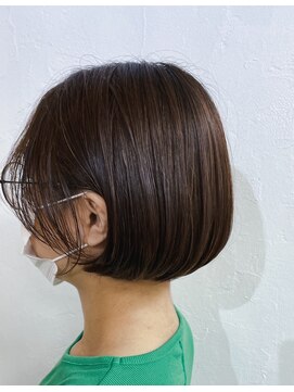 レモネード(LEMONade) 丸みのある艶髪ボブ