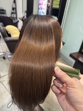 スウィープ 札幌大通(sweep) 髪質改善酸性ストレート