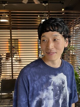 コムズ 藤沢(COM'S) ソフトウルフパーマ